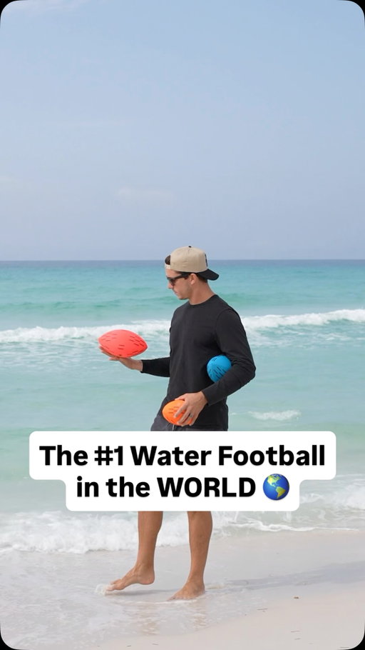 New colors + sizes, constantly restocking, and shipping WORLD WIDE 🌎

The viral water football from last summer got even better 📈

TheDimeLab.com