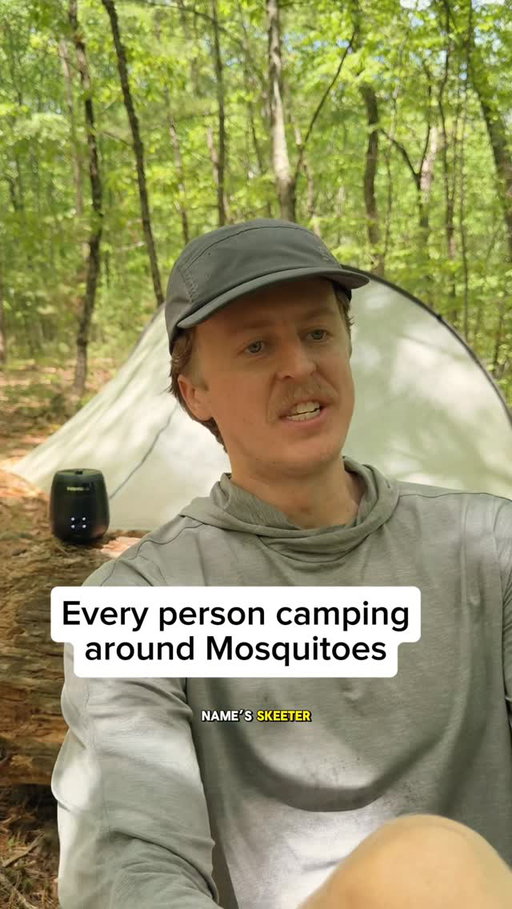 #AD Mosquitoes hate to see me rock up to the campsite with this @thermacell #camping #outdoors #mosquitoes #ThermacellPartner