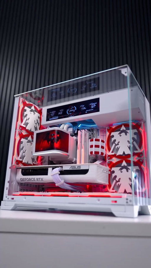 Building the ultimate Diablo x StarCraft Gaming PC and I’m giving it away! Stay tuned for the details!

Lian li O11 Vision-M
Lian Li Hydroshift II OLED Curved AIO
ASUS Prime RTX 5070

#diablo #starcraft #pc #giveaway