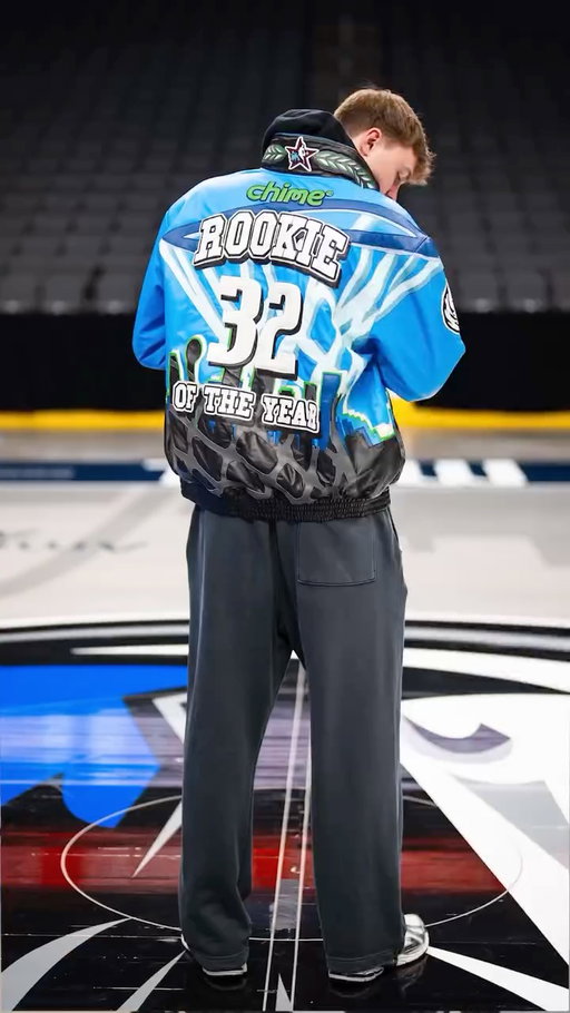 Rookie of The Year. That’s tuff. 

@cooper_flagg