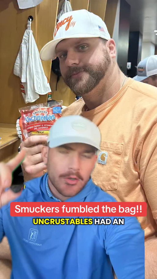 JJ Watt and Caleb Williams just pulled of the greatest NFL inside job of all time, and knocked Smuckers Uncrustables off their throne

Now thousands of professional athletes are going to be seen eating their brand instead of the world famous Uncrustables