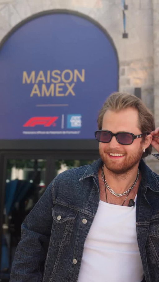 Maison Amex + good company = the perfect formula to unwind from race day. Just ask @williamnylander. Open now until Sunday, May 24th at 10pm. Link in bio to learn more. 

Eligible Cardmembers. Capacity limitations and terms apply.