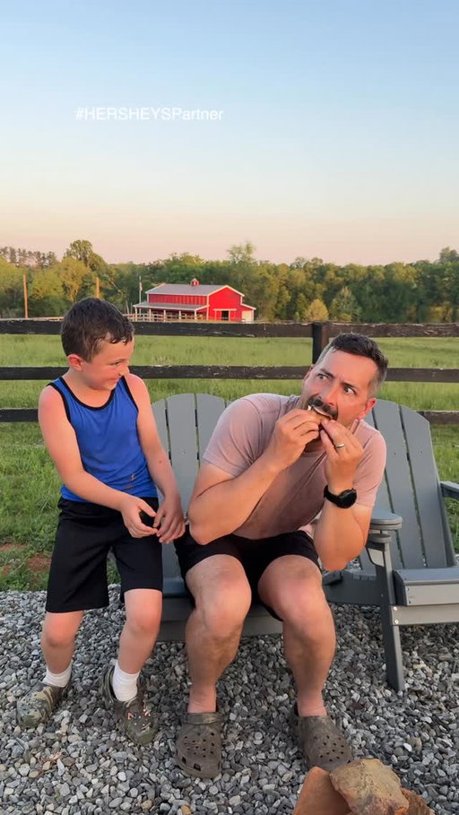 #ad S’mores in nature…

What will happen with this family on June 1st. Follow along with Hershey’s to find out! @hersheys
