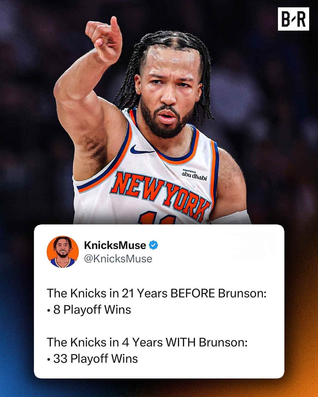 It’s a special time in New York City 🗽🔥

(h/t KnicksMuse, theblockspot/X)