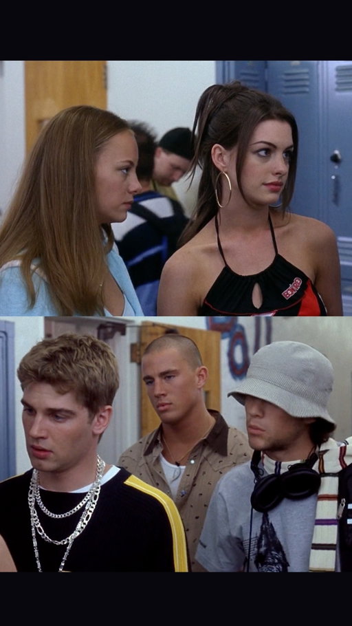 Name everyone in this scene.