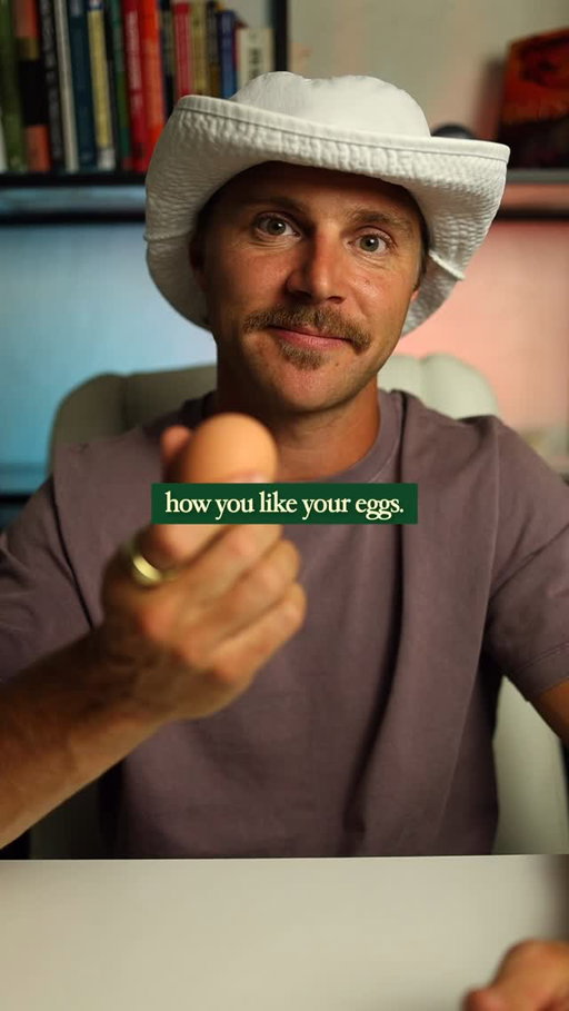 The healthiest way to eat your eggs 🥚

Regardless of how you cook them, they’re one of the best food options available out there