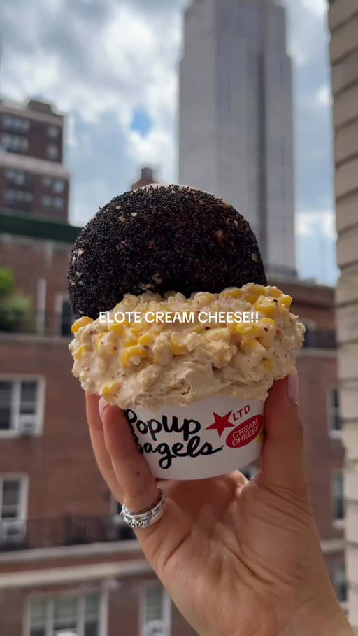 ELOTE CREAM CHEESE IS BACK!!!! 🌽