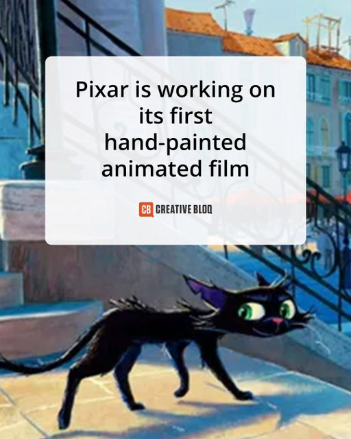 The details are scarce around @Pixar's upcoming movie, Gatto, but we do know it will be hand-painted. Are you excited to see something different in the animation world? 🐈‍⬛

(Image credit: Pixar)

#animation #pixarmovie #2danimation #pixar #handpainted