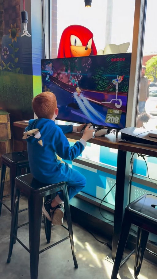 What’s your favorite Sonic game? 💙 Drop it below.

St. Louis didn’t just show up — they claimed it. Sonic The Hedgehog Speed Cafe is running through June 28th and the city’s been going crazy from day one.

🌭 Menu built for the Lou
🎮 Gaming stations on deck
👕 Exclusive merch — tees, hoodies, hats, pins & stickers. STL only.

📍 6105-A Delmar Blvd · 11AM–9PM
⏳ Clock’s moving. Don’t sleep. 💨