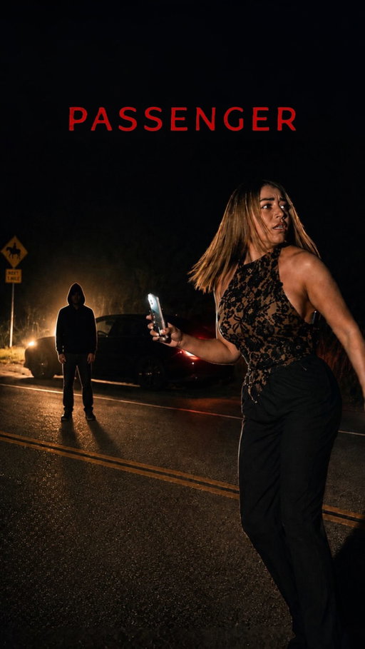 This is what I get for pulling over 😭 

@passengermovie in theatres NOW. Get tickets.
#PassengerMovie
#ad #ParamountPartner