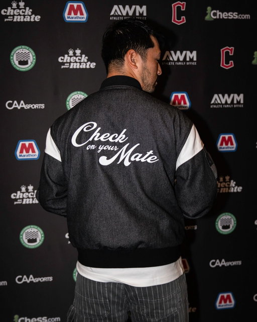More than just chess ♟️❤️

I’m grateful to everyone who came out to my second annual “Check on Your Mate” tournament in celebration of Mental Health Awareness Month. Bringing people together through chess, connection, and conversations around positive mental health is what it’s all about. Please don’t forget to check in on your loved ones, the impact you can make can be life changing! 

Thank you to our title sponsor @marathonfuel and the local youth of Cleveland for coming out! 

#marathonpartner
