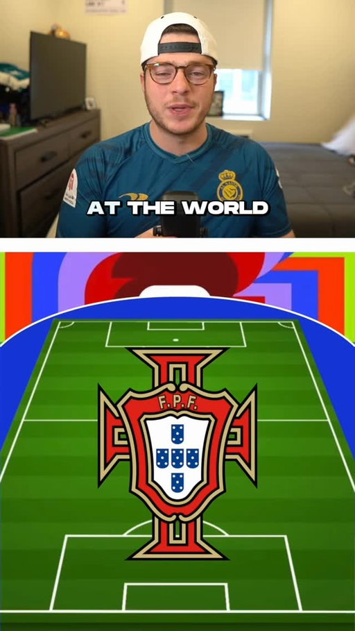 Can Ronaldo carry this team to a World Cup? He’s got quite the support behind him going into this tournament
