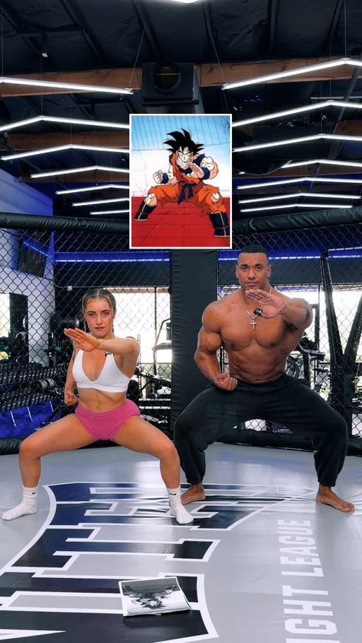 Recreating Anime poses with @larrywheels 👊🏼