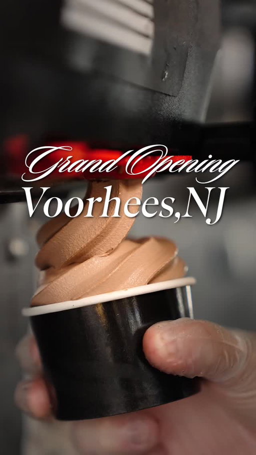 VOORHEES, NJ… it’s your time!! 🍦

Crispy Cones is officially headed to Voorhees and we’re going all out for our Grand Opening!

Join us FRIDAY, JUNE 5TH and be one of the first to try our warm, golden pastry cones loaded with creamy soft serve and toppings you won’t be able to get enough of 😍

Follow us on Instagram and score a FREE pastry cone at the Grand Opening!

📍 700 Haddonfield-Berlin Rd Ste 7
Voorhees Township, NJ 08043
⏰ 12:00 PM – Midnight

Grab your friends, show up hungry, and let’s make this opening one to remember!!

Tag someone you’re bringing with you ⬇️

#VoorheesNJ #GrandOpening #CrispyCones #NewJerseyEats #NJDesserts