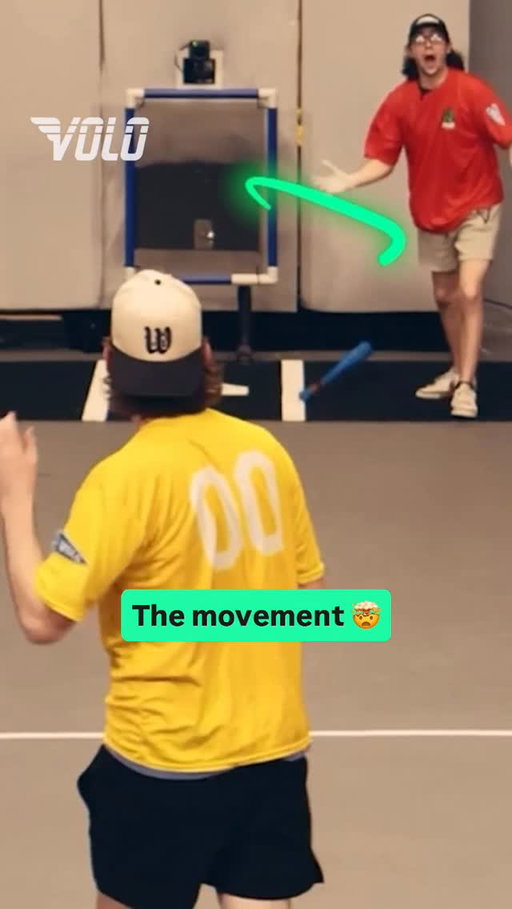 We hacked our Blitzballs and the movement was INSANE

@volosports #blitzball #mlb #baseball #pitching