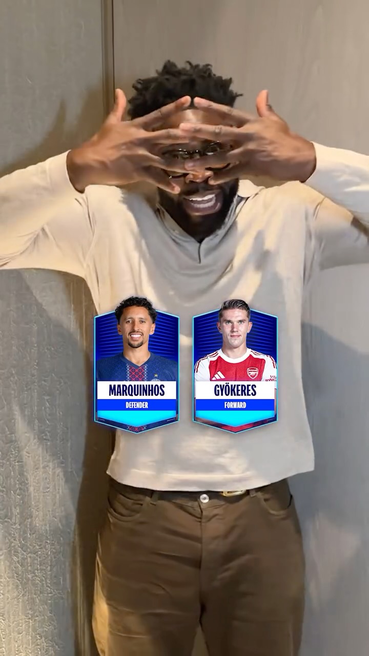 Micah Richards highlights some differentials for the Champions League final ✨

⚡ Low ownership
📈 High upside
🔥 Big-game potential
🏆 Matchday 17 impact

Arsenal and Paris both offer hidden gems 💎

#UCLfantasy #ChampionsLeagueFantasy #FantasyForChampions #FantasyFootball #Matchday17