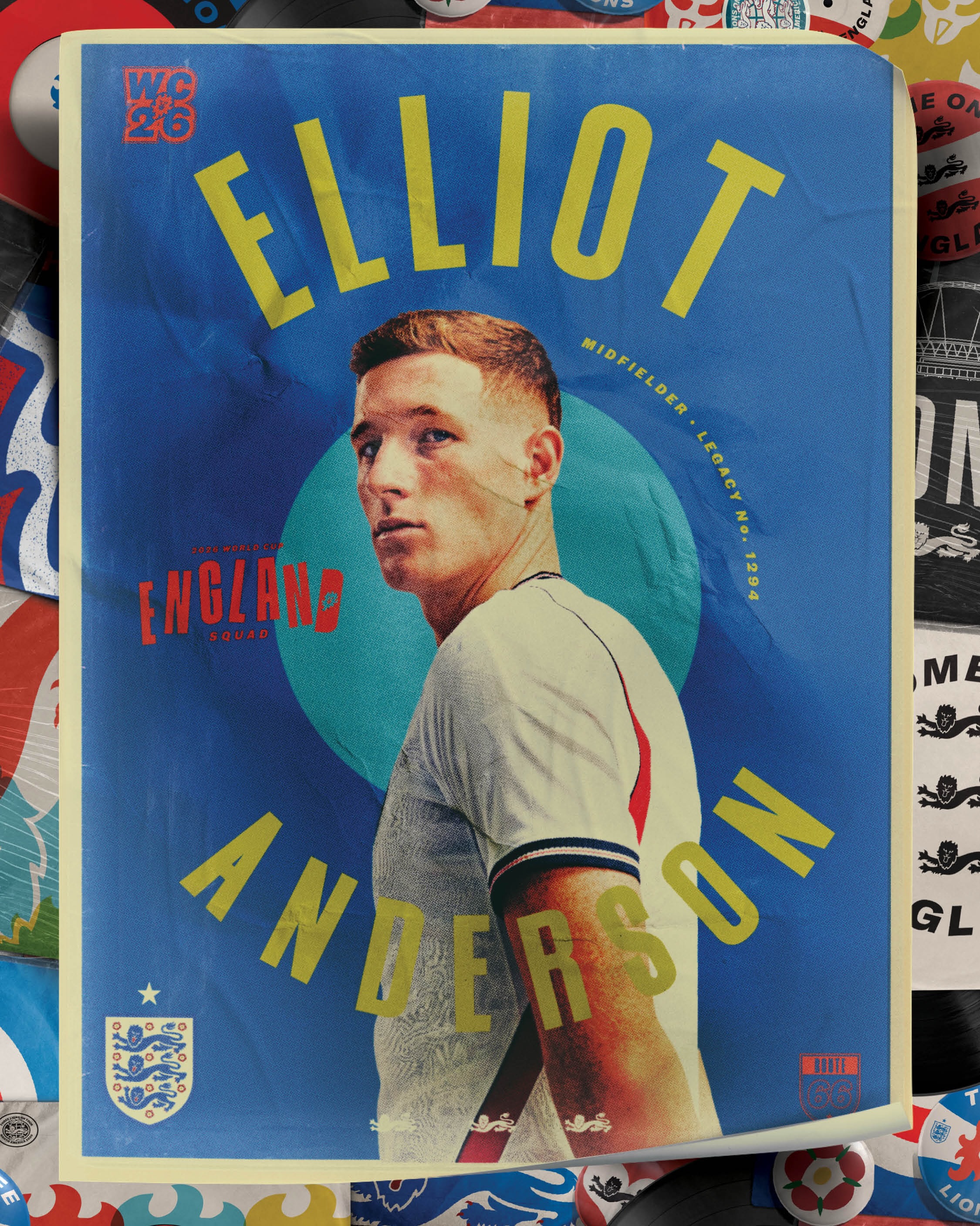 Achieving a lifelong dream ❤️

All set for their first World Cup with our Three Lions 🏆👉