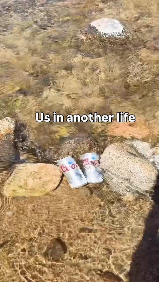 You do what you have to for cold beer