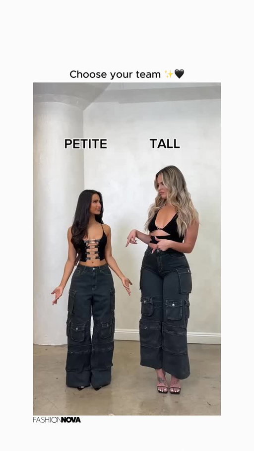 Different heights, same drip 😌✨

#FashionNova #NovaBabe #ootd #bestiemood #styleinspo