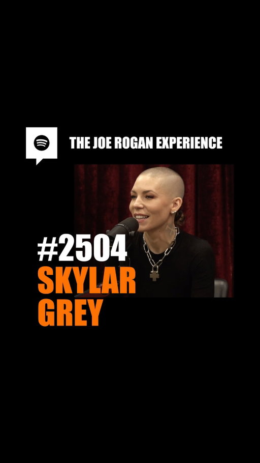 Ep 2504 • @skylargrey 
• Skylar Grey is a Grammy Award-nominated singer, songwriter, and producer. Her new album, “Wasted Potential,” is available now.
www.skylargreymusic.com
https://ffm.to/sg_wastedpotential.OPR