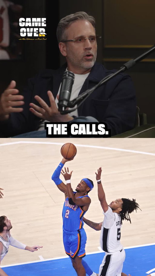 Everyone can see the flopping and selling the calls. Are the refs just letting things slide?