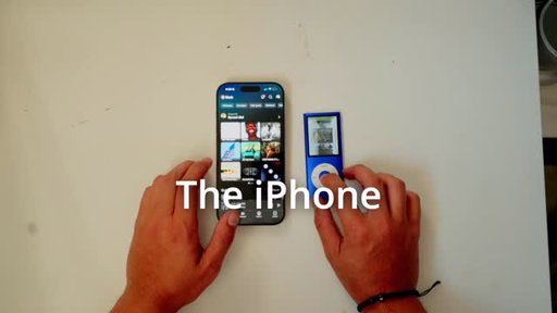 I tried to replace my phone with an ipod