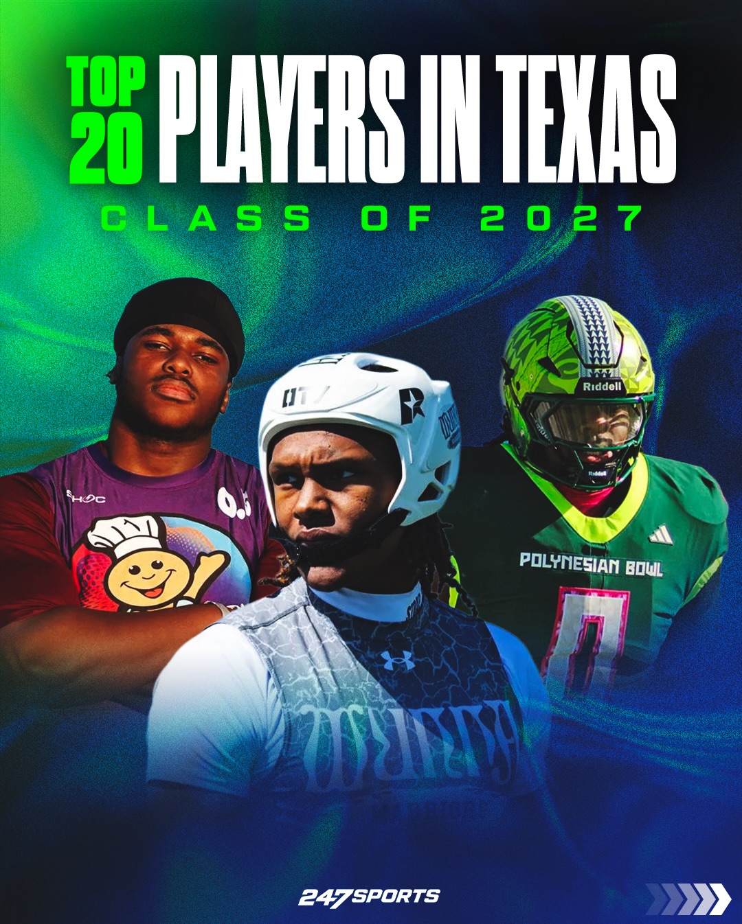 Top 20 players in Texas 🤠🔥

Can Texas, Texas A&M and Texas Tech keep most of these prospects in-state? 👀