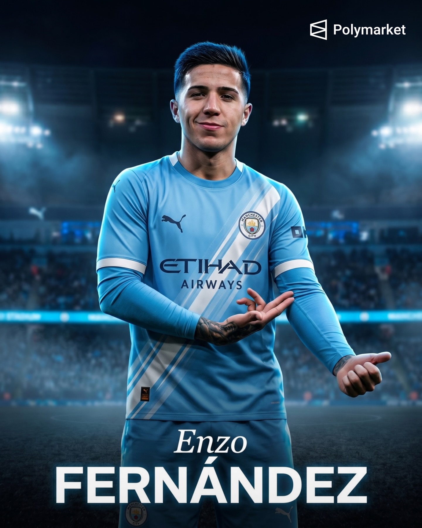 🚨🚨| BREAKING: Enzo Fernández has emerged as a key summer transfer target for Manchester City, with strong interest coming from Enzo Maresca.

Initial behind-the-scenes discussions have already begun, with reports suggesting a strong and trusting relationship between the two Enzos. 

@plettigoal 🗞️