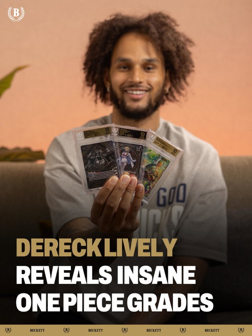 Dereck Lively is officially chasing Pristine 10s 👀
