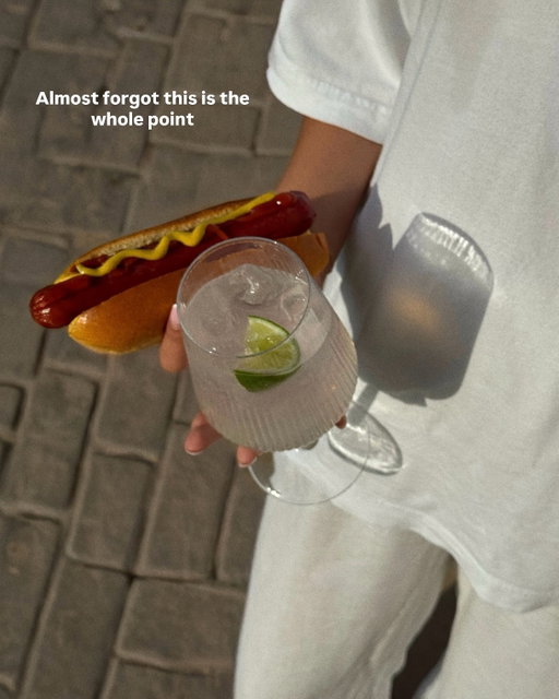 It’s a Nowadays and hotdog type of weekend

30% off sitewide while we’re at it 😏