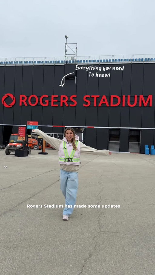 Rogers Stadium has made some great updates this year👀

So if you’re going to a concert there this summer, here’s everything you need to know beforehand:

🚇 best ways to get there
🍔 food spots worth trying
🎟️ app perks + surprise upgrades
☀️ covered areas, lounges & more

Honestly it feels way more like a full festival experience now instead of just showing up for a concert.

Save this before your next show at @rogers_stadium 

#RogersStadium #LiveNation #TorontoConcerts #Ad