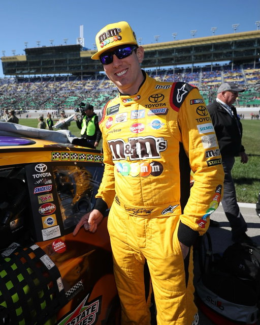 For 15 incredible years, Kyle proudly drove our M&M’S car into Victory Lane and into the hearts of NASCAR racing fans everywhere. 
 
We are so proud of the wins we shared on and off the track, but even more grateful for the unforgettable memories, passion, and joy “the Candyman” brought to the extended Mars family. 
 
He was a fierce competitor on the track and a true legend of the sport. Our deepest condolences go out to the Busch family, his team, and his fans during this difficult time. 

Rest in peace, Kyle. 💛🏁