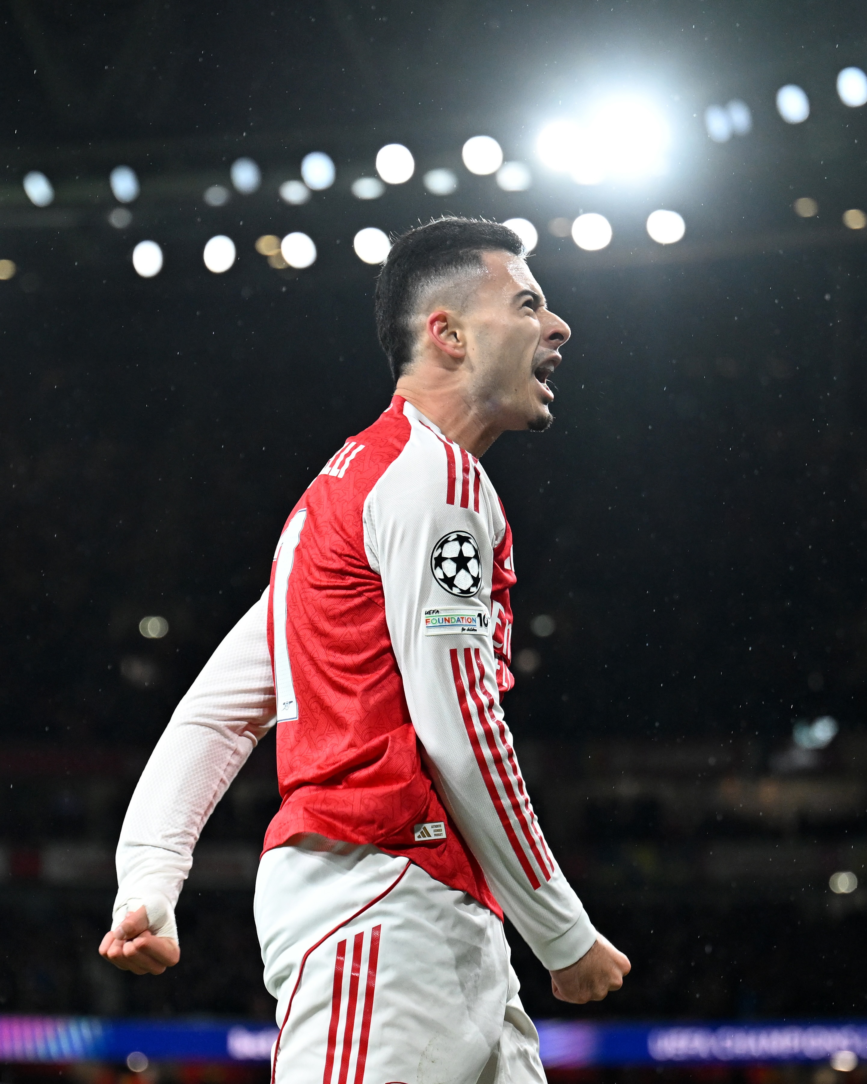 Gabriel Martinelli, do Ituano para a final da Champions League 🔴⚪️