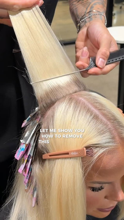 SCALP BLEACH DEMARCATION LINES used to freak the shit out of me 😅

But once you understand the tones you need behind it, the reflect you need to create, and where to place your depth… everything changes.

Giving the hair movement, pockets of depth, and dimension through the ends without making it feel over saturated is what creates that softer, more expensive blonde ✨

Look at this result 😮‍💨 What do you guys think?
Comment “EDUCATION” if you want more content like this 👇

#scalpbleach #livedinblonde #blondecorrection #haircolourist #haireducation