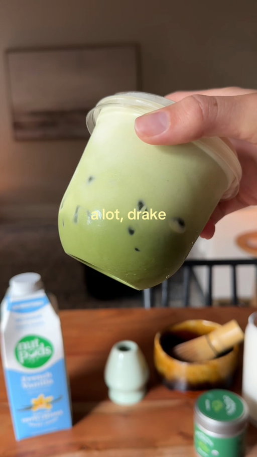 turns out it's a ton of matchas @champagnepapi

#prioritizing #HABIBTI #matcha