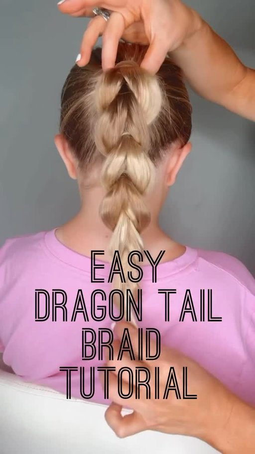 EASY DRAGON TAIL BRAID TUTORIAL ✨ This is an easy and cute hairstyle for girls! I just love this one! Sharing my favorite hair products with you, too! Love for you to follow us for daily hairstyles!
.
Comment SHOP below to receive a DM with the link to this post on my LTK ⬇ https://liketk.it/6dQki (Affiliate links)