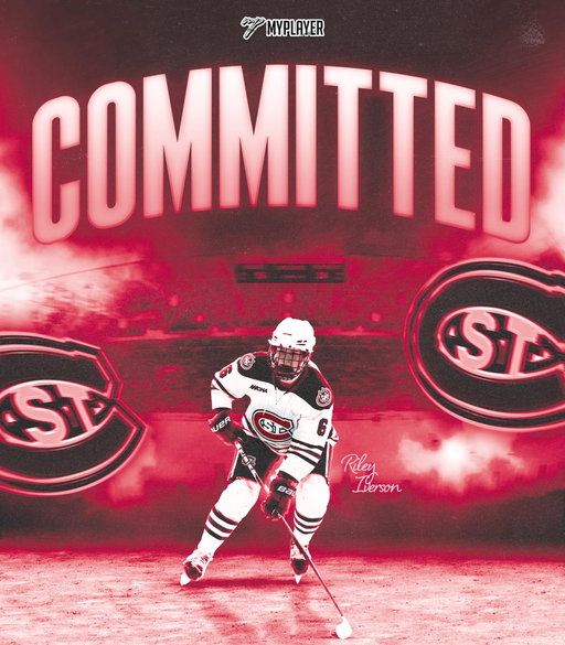 I am proud and honored to announce my commitment to further my academic career and play Division I hockey at St. Cloud State University. Thank you to my coaches, family, and friends for the support in achieving this dream come true!

#gohuskies🐾