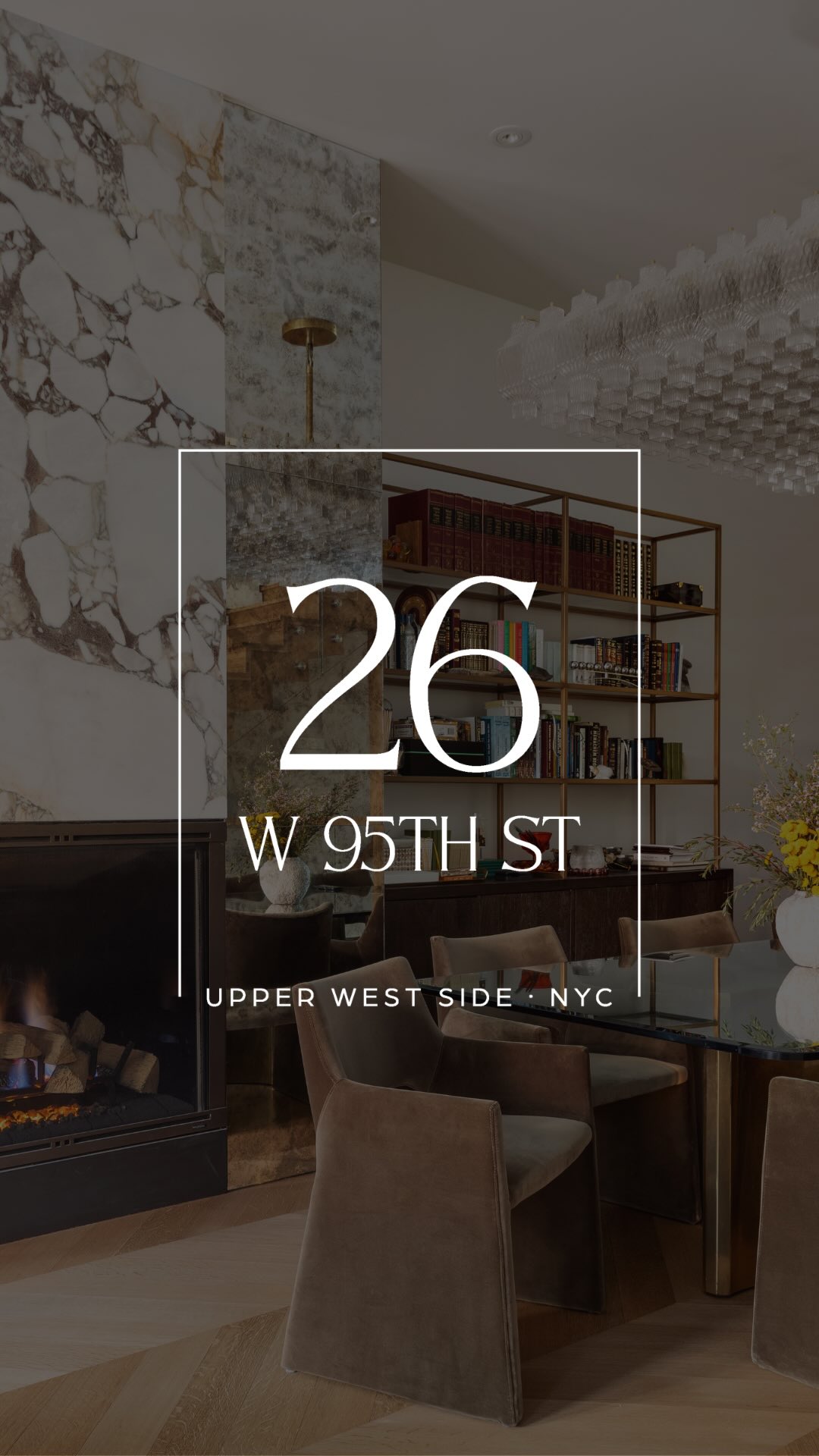 26 West 95th Street, New York City, NY • 5 Beds • 6 Full Baths • $10,995,000 – The garden level offers a fully private guest suite, accessible by elevator and renovated with the same integrity as the rest of the home. Below, the cellar houses a complete gym and a media room, both also accessible via elevator. Crowning the residence is a beautifully finished rooftop, offering an additional private outdoor escape with open views. Behind the scenes, the home has been engineered for exceptional comfort, efficiency, and longevity. Advanced insulation and soundproofing enhance both energy performance and privacy, while custom Pella windows, balcony doors, and full-height solid-core doors lend a sense of quality and quiet throughout. All mechanical, electrical, and plumbing systems have been comprehensively upgraded and seamlessly integrated to preserve clean lines and usable space. Everything from top to bottom, inside and out is state-of-the-art. – Repped By Ravi Kantha (@ravi.a.kantha) Nicole Kats (@nicole_h_kats)