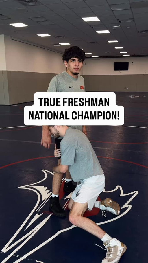 Comment ➡️ Vega ⬅️ and we will send you a FREE chapter to our Sergio Vega Crackdown King instructional. Sergio is the 2026 NCAA Champion at 141 lbs and the first true freshman in 79 years to go undefeated and win a national title. He went 24-0, never gave up a single takedown all season, and snapped the 31-match win streak of the two-time defending champ in the finals. In this series, he breaks down the exact leg defense, scrambling, and crackdown positions that made him almost impossible to score on. If you want to make every leg attack die on your hips — and turn the crackdown into your own scoring position — this is the instructional for you.