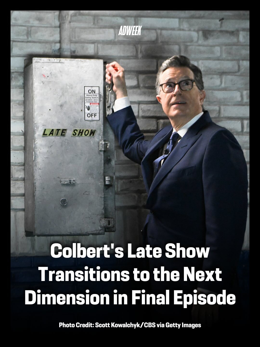 As of Friday, May 22, @colbertlateshow has concluded.

The show, for the most part, followed its regular weeknight format, but it also began with @Colbert’s heartfelt words for the audience in the theater and everyone watching at home.

Despite the threat of a “wormhole,” Colbert’s final episode was a celebratory affair featuring celebrity cameos, musical numbers, and a sing-along featuring Late Show staff members.

Get the full breakdown of the episode at the 🔗 in bio