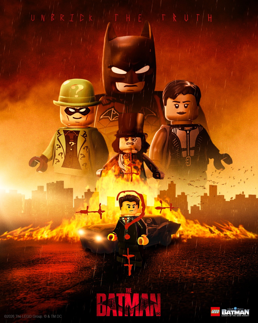 LEGO® Batman™: Legacy of the Dark Knight has landed! Watch Batman's legacy on HBO Max then build it for yourself in #LEGOBatmanGame, NOW AVAILABLE! 🦇🖤💛