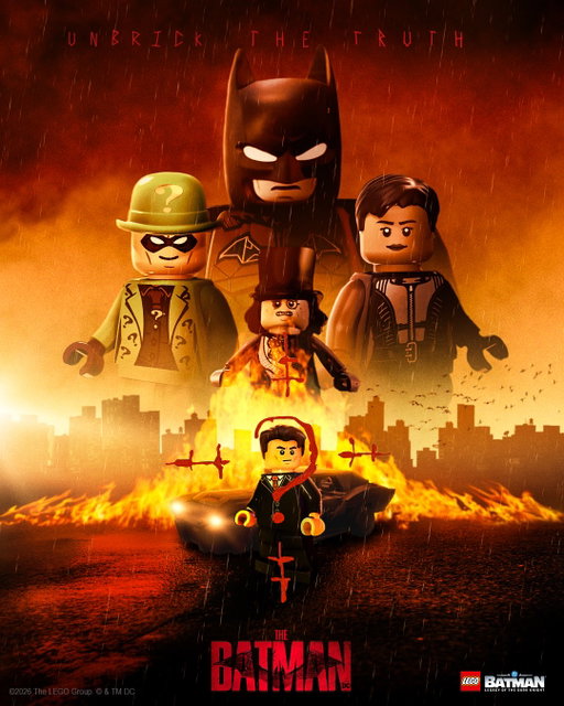 LEGO® Batman™: Legacy of the Dark Knight has landed! Watch Batman's legacy on HBO Max then build it for yourself in #LEGOBatmanGame, NOW AVAILABLE! 🦇🖤💛