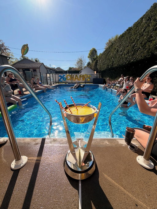 Best Pool Party Ever 🏆

#PWHL#WalterCup