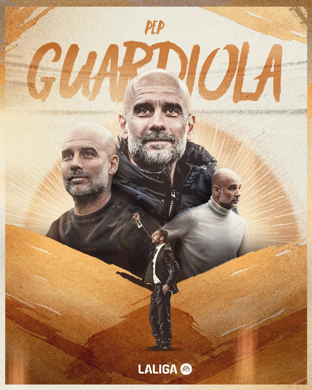 Pep Guardiola: Living History of LALIGA and World Football ⚽🙌👔

#LALIGAAmerica
