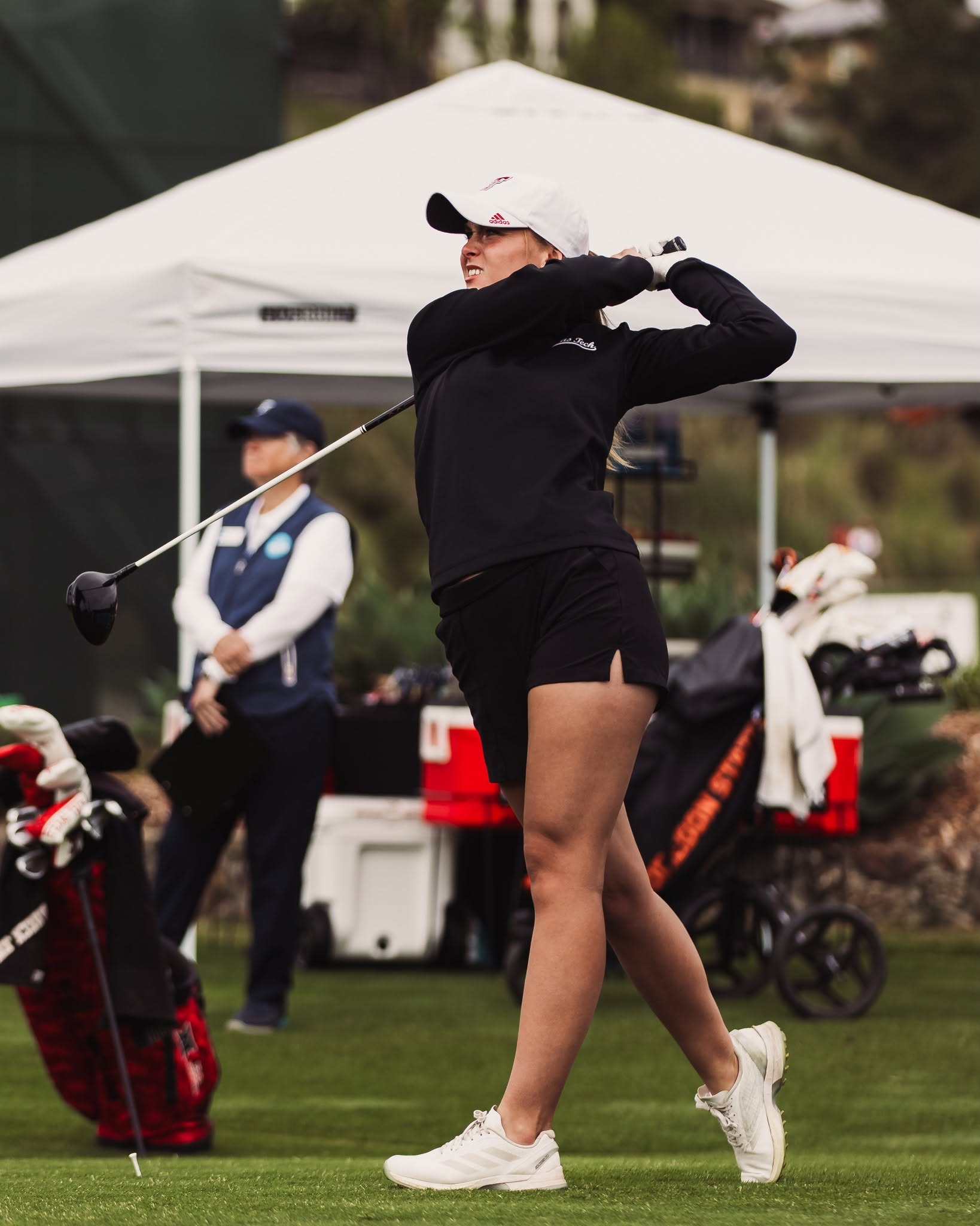 The morning wave is complete in Carlsbad ⛳️☀️

Texas Tech posted an opening-round 8-over, while the afternoon groups continue NCAA Championship play.