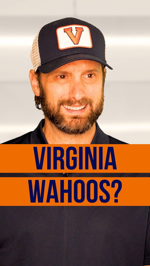 Welcome to #uva 😂 Check out my friends at @alumnihalluva for all your team gear!! #virgínia #wahoowa