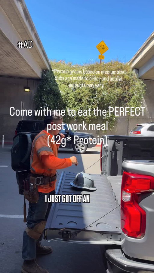 #AD Had the chance to try the Steak & Cheese Melt from @firehousesubs and I genuinely enjoyed it. The steak was tender, the cheese was extra melty, and everything tasted flavorful. Definitely adding this to my regular order.
*Protein grams based on medium size. Subs are made to order and actual amounts may vary.