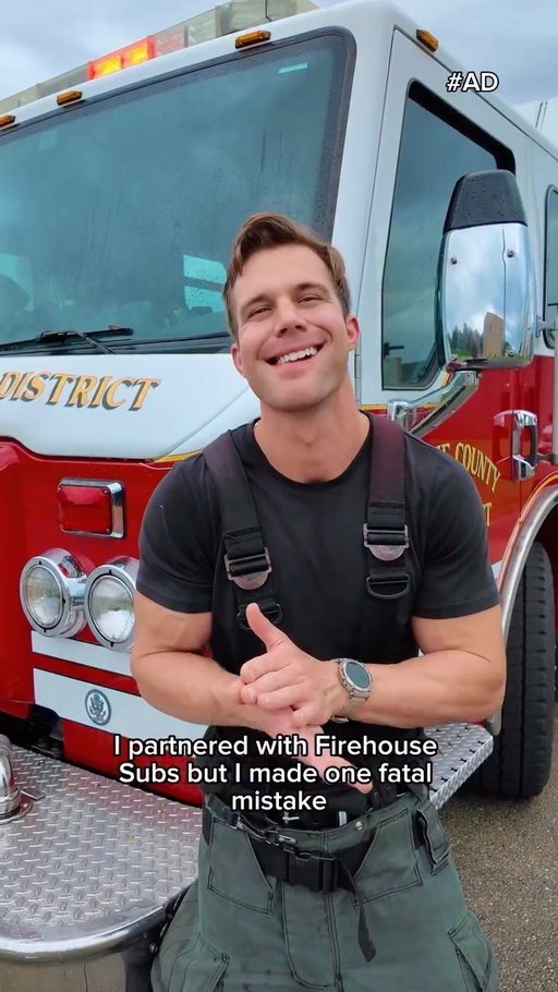#firehousesubspartner Trust firefighters with your life…not your lunch, especially when it’s the new Steak & Cheese Melt from @firehousesubs 

42g* of protein never tasted so good.

*Protein grams based on medium size. Subs made to order and actual amounts may vary.