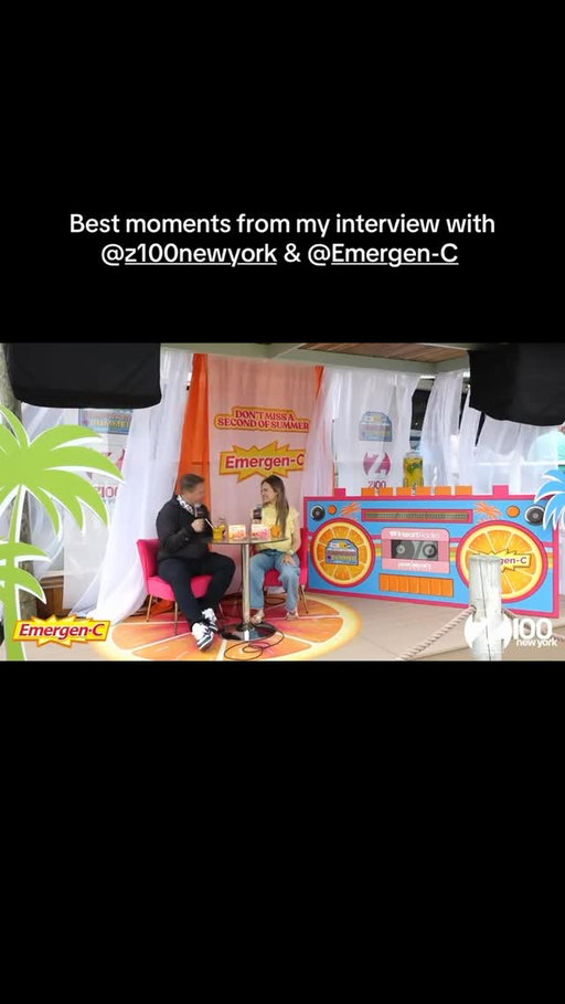Thank you for having me!! 🎙️🌴🍊
@jenksboardwalk 
@z100newyork 
@skeeryjones 
@lacrystalrosas 
@emergenc