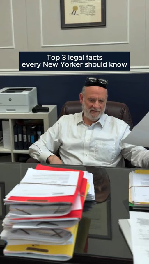 Insurance companies are hoping you never see this video.

Now you know. Call Ribowsky Law in NYC before they use any of this against you.